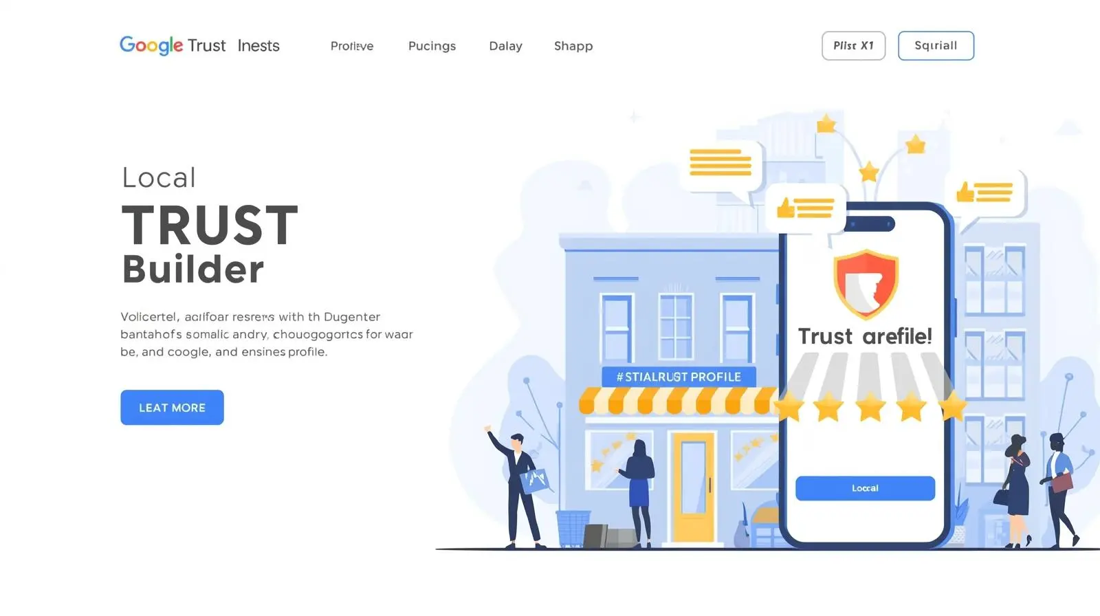 Local trust builder 