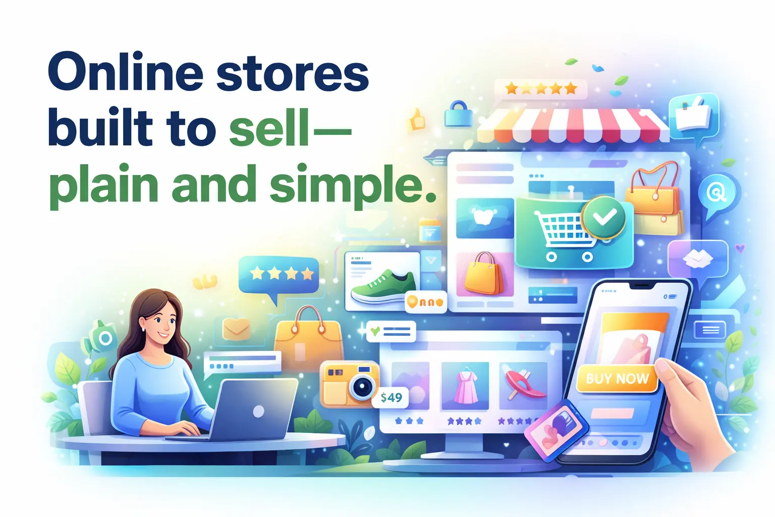 E-commerce solutions